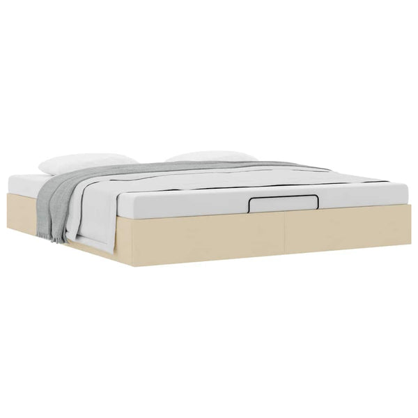 Ottoman Bett Creme 200x200 cm
