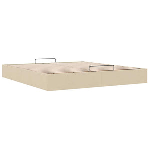 Ottoman Bett Creme 200x200 cm
