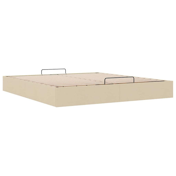 Ottoman Bett Creme 200x200 cm