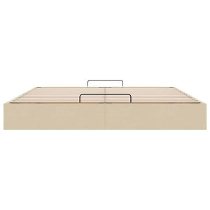 Ottoman Bett Creme 200x200 cm