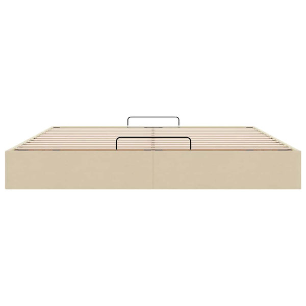 Ottoman Bett Creme 200x200 cm