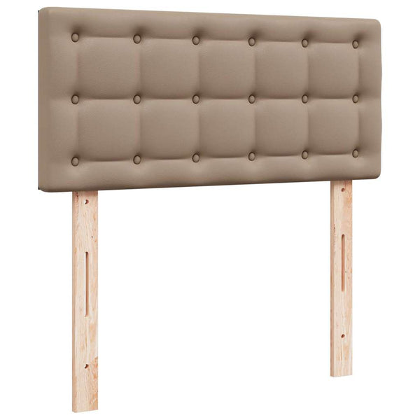 Ottoman Bett mit Matratze & LED 80x200 cm