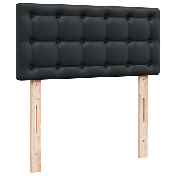 Ottoman Bett mit Matratze & LEDs 90x190 cm