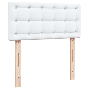 Ottoman Bett 90x190 cm mit Matratze & LED