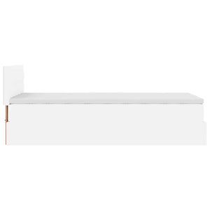 Ottoman Bett 90x190 cm mit Matratze & LED