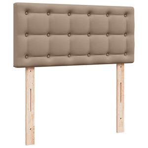 Ottoman Bett mit Matratze & LEDs 90x190 cm