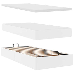 Ottoman Bett 100x200cm mit Matratze & LEDs