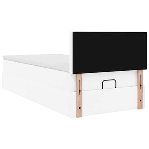 Ottoman Bett 100x200cm mit Matratze & LEDs