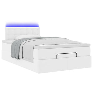 Ottoman Bett 120x190cm mit Matratze & LED