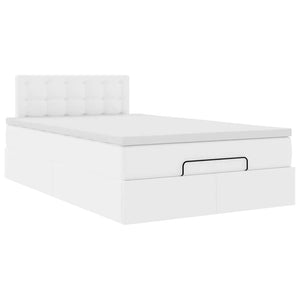Ottoman Bett 120x190cm mit Matratze & LED