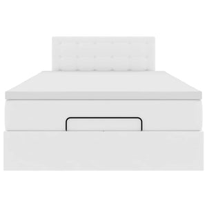 Ottoman Bett 120x190cm mit Matratze & LED