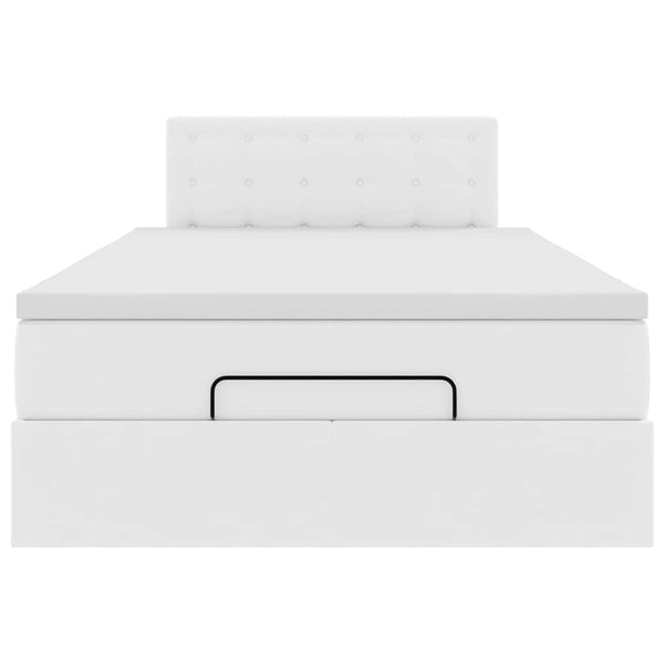 Ottoman Bett 120x190cm mit Matratze & LED
