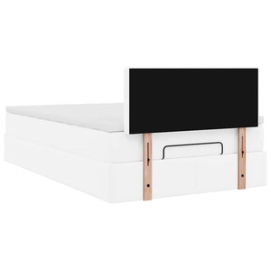 Ottoman Bett 120x190cm mit Matratze & LED