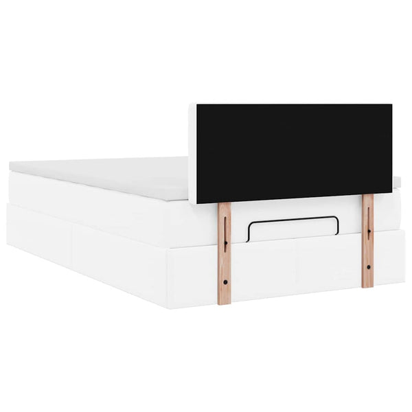 Ottoman Bett 120x190cm mit Matratze & LED