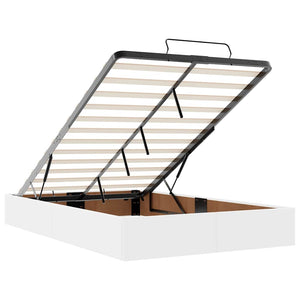 Ottoman Bett 120x190cm mit Matratze & LED