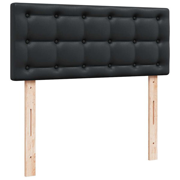 Ottoman Bett mit Matratze & LEDs 120x200 cm