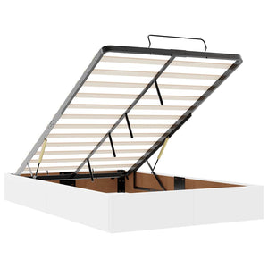 Ottoman Bett 120x200cm mit Matratze & LEDs
