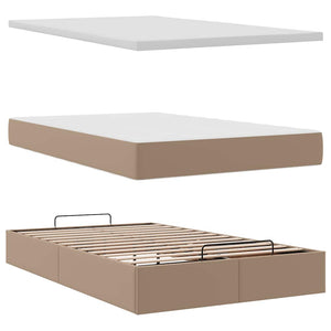 Ottoman Bett 120x200cm mit Matratze & LED