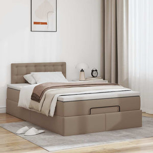 Ottoman Bett 120x200cm mit Matratze & LED