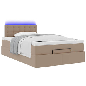 Ottoman Bett 120x200cm mit Matratze & LED