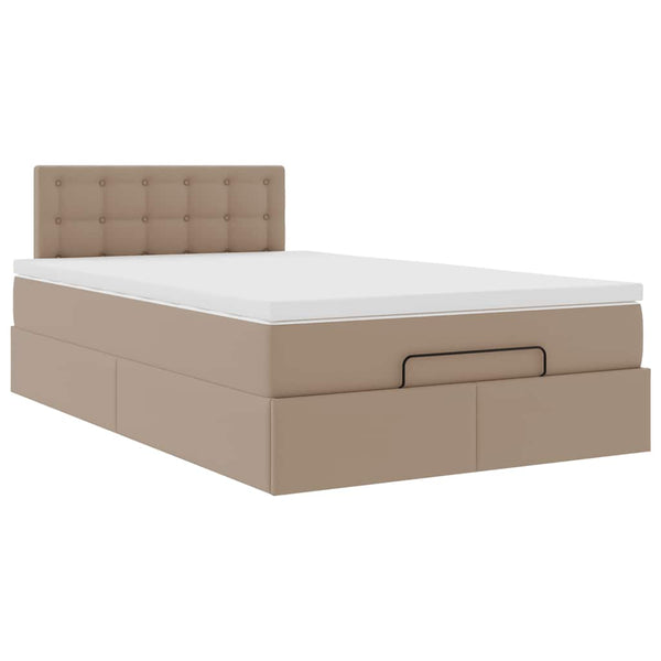 Ottoman Bett 120x200cm mit Matratze & LED