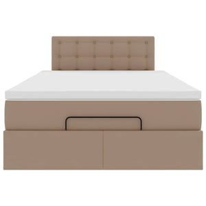 Ottoman Bett 120x200cm mit Matratze & LED