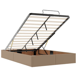 Ottoman Bett 120x200cm mit Matratze & LED