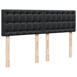 Ottoman Bett mit Matratze & LEDs 140x190 cm
