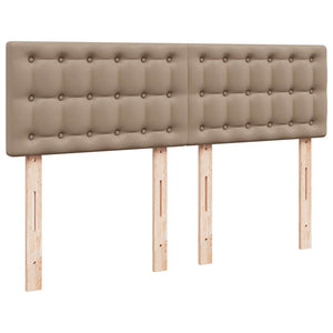 Ottoman Bett mit Matratze & LEDs 140x190cm