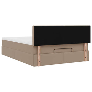 Ottoman Bett mit Matratze & LEDs 140x190cm