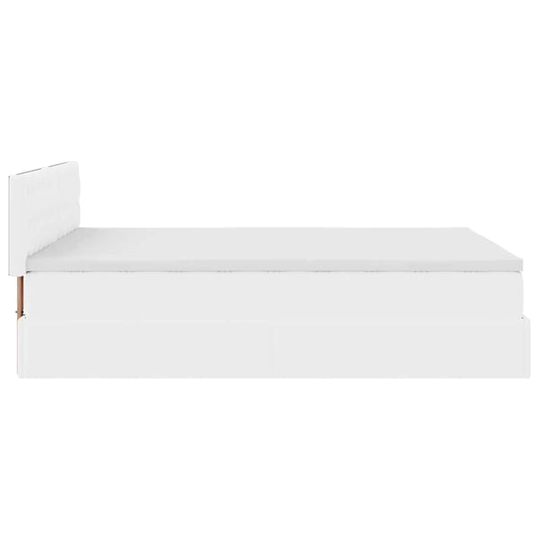 Ottoman Bett 200x200cm mit Matratze & LED