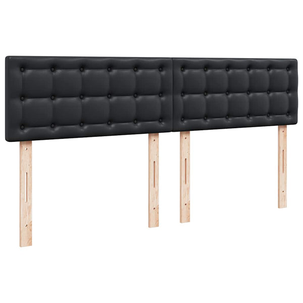 Ottoman Bett mit Matratzen & LEDs 160x200 cm