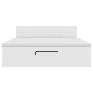 Ottoman Bett 160x200cm mit Matratze & LED