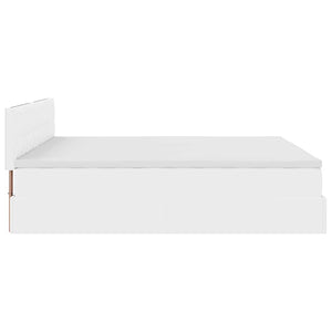 Ottoman Bett 160x200cm mit Matratze & LED