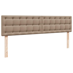 Ottoman Bett mit Matratzen & LEDs 180x200 cm