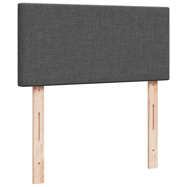 Ottomane Bett mit Matratze & LEDs 90x200 cm