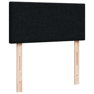 Ottoman Bett mit Matratze & LEDs 90x200 cm