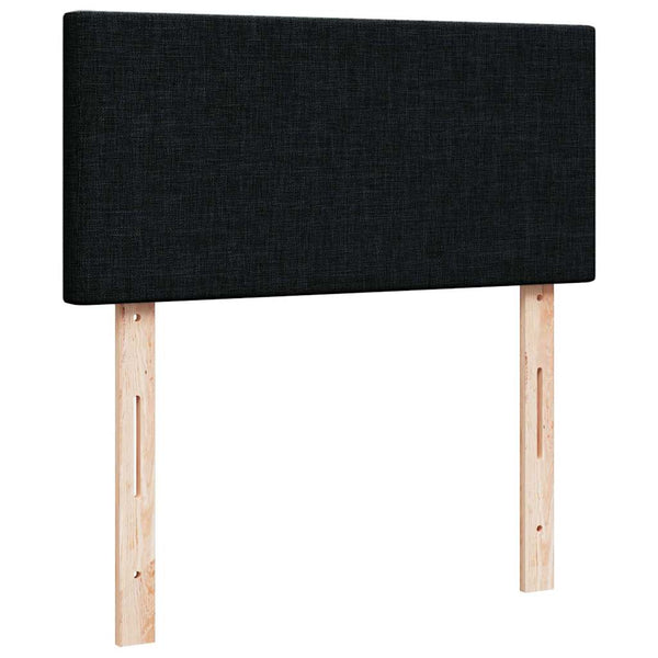 Ottoman Bett mit Matratze & LEDs 90x200 cm