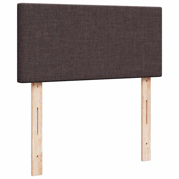 Ottomane Bett mit Matratze & LEDs 90x200 cm