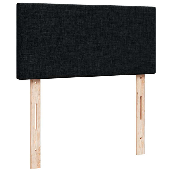 Ottoman Bett mit Matratze & LEDs 100x200 cm