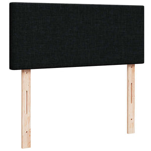 Ottomane Bett mit Matratze & LEDs 120x190 cm