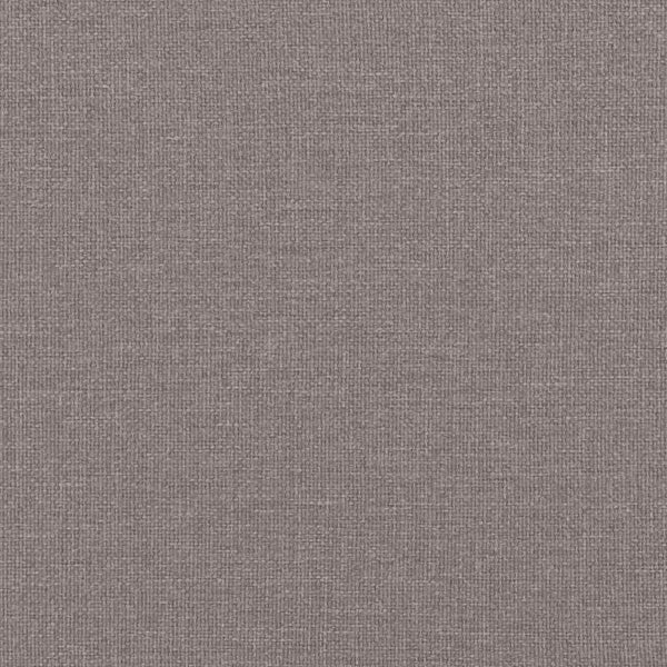 Ottomane Bett mit Matratze & LEDs Taupe 120x190 cm