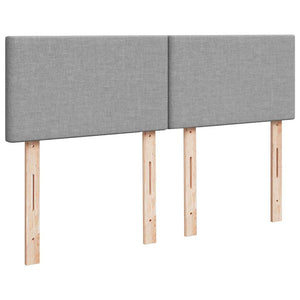 Ottomane Bett mit Matratze & LED 140x190 cm