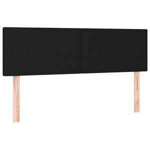 Ottomane Bett mit Matratze & LEDs 140x190 cm