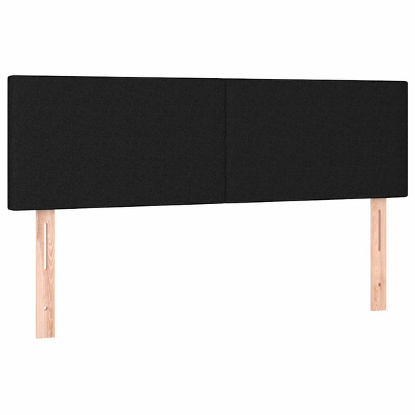 Ottomane Bett mit Matratze & LEDs 140x190 cm