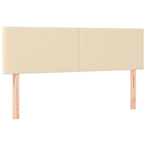 Ottomane Bett mit Matratze & LEDs 140x190 cm