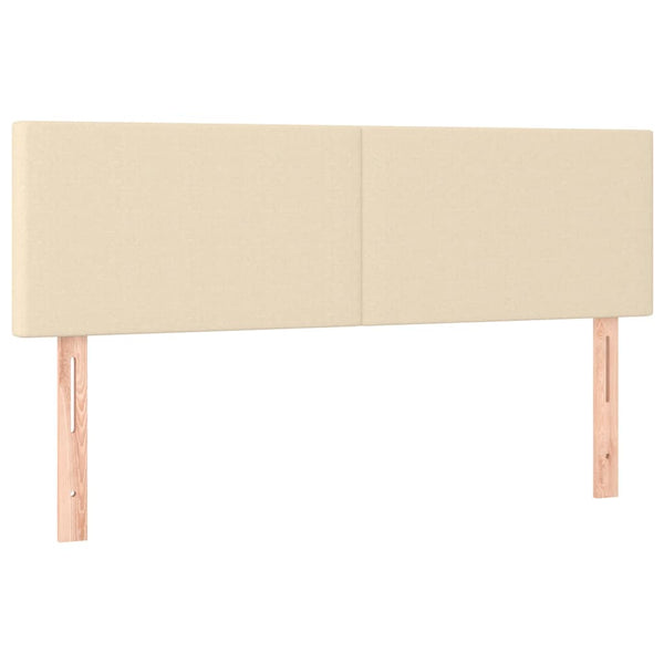 Ottomane Bett mit Matratze & LEDs 140x190 cm