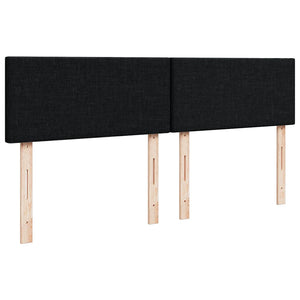 Ottomane Bett mit Matratze & LEDs 140x200 cm