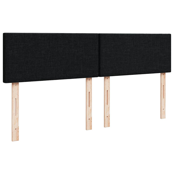 Ottomane Bett mit Matratze & LEDs 140x200 cm