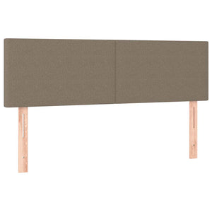 Ottomane Bett mit Matratze & LEDs 140x200 cm